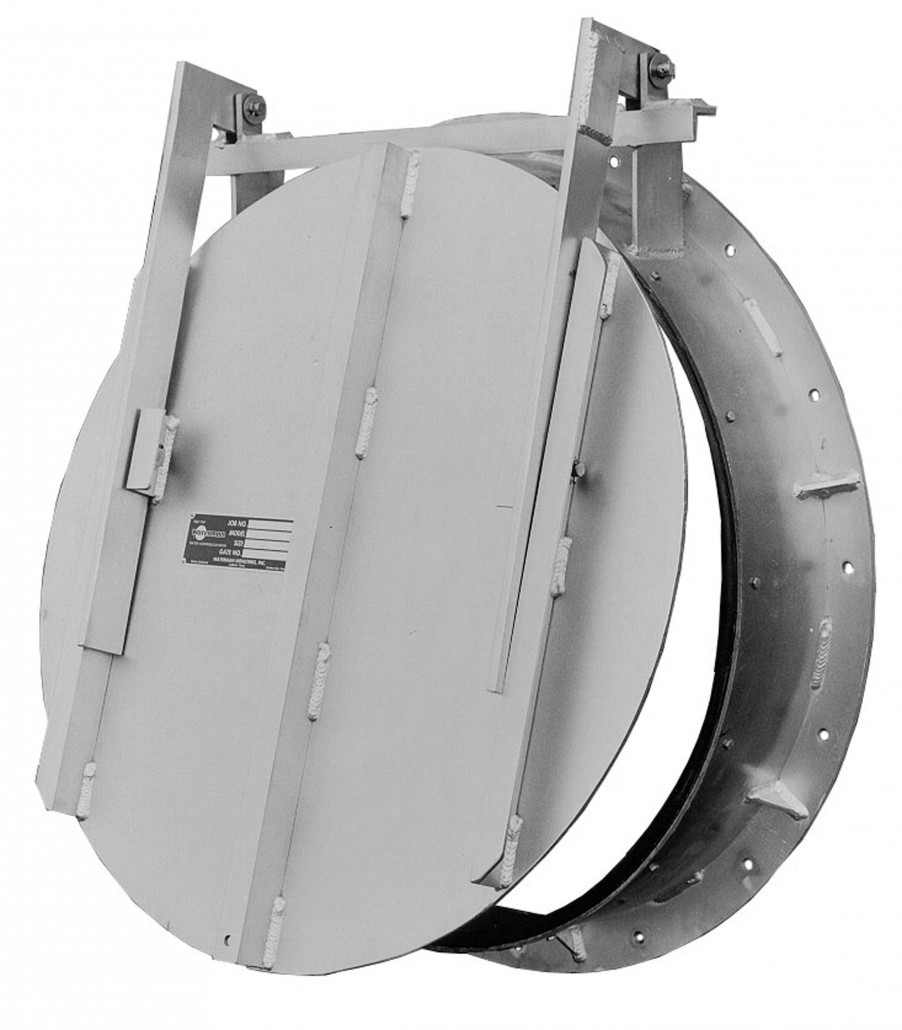 AF Series Fabricated Aluminum Flap Gates – Waterman Valve LLC