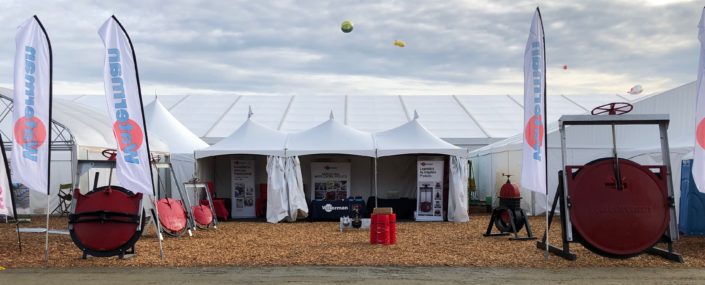 Waterman at World Ag Expo 2019